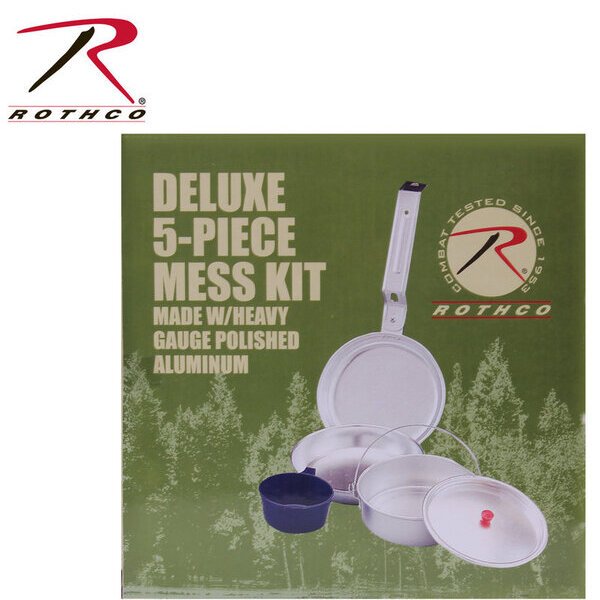 DELUXE 5-PIECE MESS KIT  168